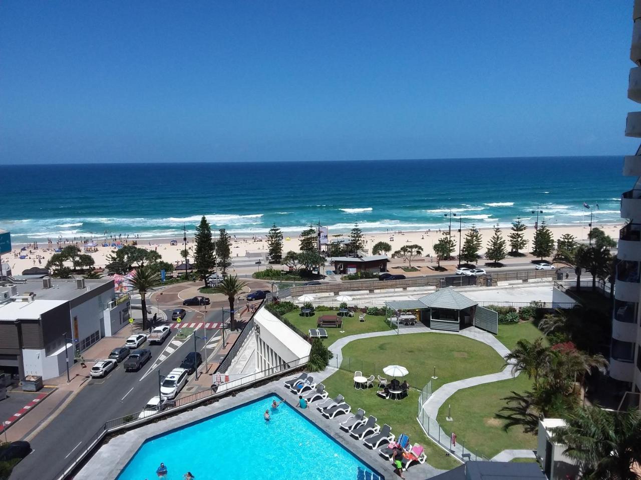 Surfers Paradise Ocean View Apartments Голд-Кост Экстерьер фото